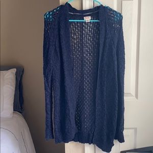Navy Cardigan